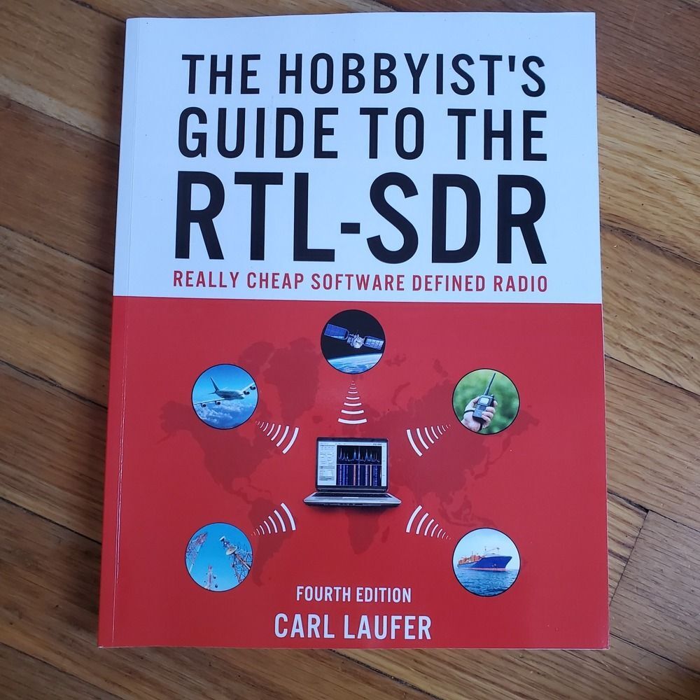 The hobbyists guide to the RTL-SDR‎ software defined radio paperback book 2019